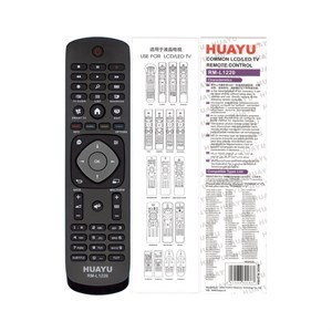 Пульт ДУ универсальный HUAYU Philips RM-L1220 LCD TV vpUyczemgGFEVdQhjCF0g2