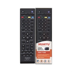 Пульт ДУ универсальный HUAYU JVC RM- 710R+ LCD TV FEITop2Bj4340sM7LThzK2