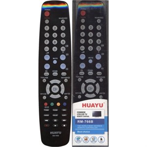 Пульт ДУ универсальный HUAYU Samsung RM-766B TV oL9wt-wDiu99Rm5OtccY53