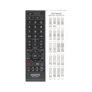 Пульт ДУ универсальный HUAYU Toshiba RM-L 890+ LCD TV AAjbdTCihmde673IL-zsl1