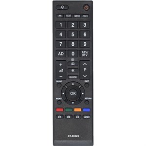 Пульт Huayu для Toshiba CT- 90326 JV6B3J-ggUD-1g2xxrGTx0