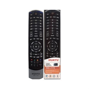 Пульт ДУ универсальный HUAYU Toshiba RM - L 1178+ LCD TV, 3D w40FIStBgonfzRu9nJbad1