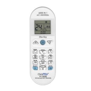 Пульт ДУ универсальный для кондиционеров ClickPDU K-1303E (KT-E08) 6000 в 1 NU94aPsSicCqgTp3CJJg02