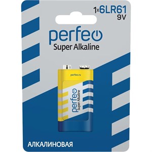 Батарейка Perfeo Super 6LR61 BL1 (крона) rM1H7CrlgudDBX8OpzkvL3
