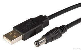 USB штекер- разъем питания 2.1х5,5 мм SELENGA 1.5м в упаковке JAcSPLpMh0arAJfofEi9r1