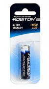 Аккумулятор Robiton 14500 900мАч 3,7V с защитой BL1, 11321 NzIPuc-Wi7tQdh1OBii0h0