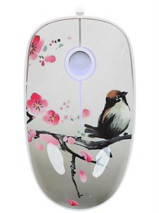 Мышь проводная QUMO Office M43 Serenity [23752] белый yvXprGzwjac20QKwhSRjA0