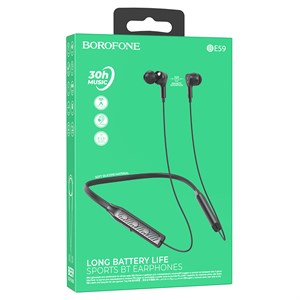 Беспроводные наушники для спорта HOCO ES64 Easy Sound, Bluetooth, черный C9-Udu7Yh0Su1gX2d2RYE3