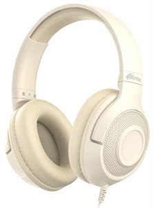 Наушники полноразмерные RITMIX RH-544 Beige кабель 2м. wRD6EvENj-dKylz7UaieF3