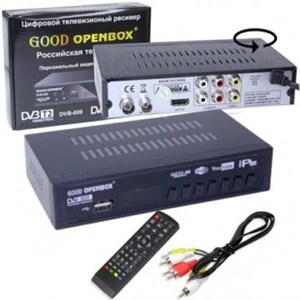 Приставка для цифрового ТВ Openbox DVB-009 металл i17RdQ4DiQ3B555DwidyM2