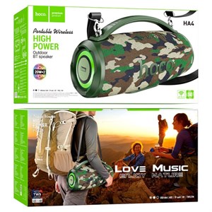 Bluetooth колонка Hoco HA4 Surge outdoor BT speaker хаки fdrPqeVXiHNFIaO9B8-BK0