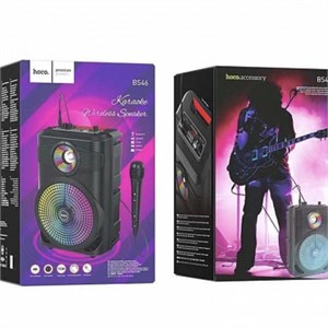 Портативная колонка HOCO BS46 Mature outdoor, Bluetooth, черный ocAxPUs6iEWzwMqNiTmq20