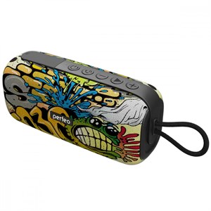 Perfeo Bluetooth-колонка "WORM" 12W, MP3 USB-TF, AUX, FM, HANDS FREE, TWS граффити [PF_D0346] 2hl7SdnMg9TXtLttBqzul2