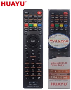 Пульт ДУ универсальный HUAYU RM-L 1130+12 gAomJNlyjlvtDg3PtO4-K2