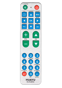 Пульт ДУ универсальный HUAYU RUTV-ST 01 TV+ LED+HD iQ5f36r5jXZVEWM0y59Sw0