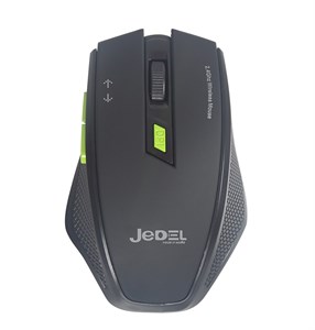 Мышь беспроводная Qumo Office Prisma Black M85 7 кнопок 2.4G, 1600/2400 dpi EpfkOxomg8SqYN2B4QTeq3