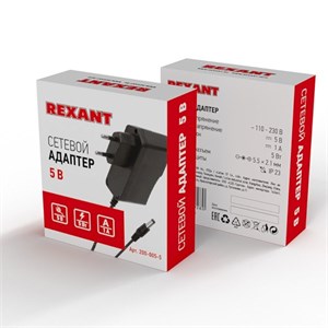 Адаптер питания REXANT  AC/12V DC, 1А -Xoyir6dhM7O51C6HAWWf2