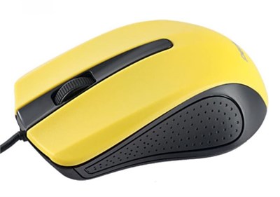 Мышь проводная Perfeo 353 Rainbow, 1000 dpi, USB, черный/желтый, PF_3443 Uh1ihmmNjFLs4AXQRZ4Ny2