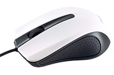 Мышь проводная Perfeo Rainbow 1000 dpi, USB, черный/белый PF_3440 vTcfGig2hxTcy8xHZOs5B2
