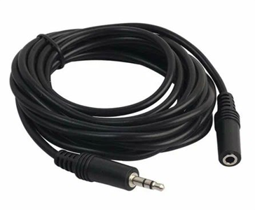 Кабель удлинитель Jack 3.5mm штекер↔Jack 3.5mm гнездо Perfeo, 5m (J2203) v81ZksJtg8CDONNohCKgX2