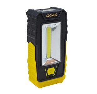 Фонарь 5Вт СОВ 3LED клипса для крепл. магнит поворотная подставка 3хААА КОСМОС KocAu6006COB MOm4uJ1wjXydwd5Lo5Axj3