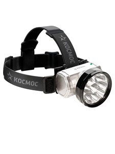 Фонарь аккумуляторный налобный Accu H10 LED 10LED аккум. NI-MH 300мА. 3*АА zVL4J9kGi6UerULKGe-Fm3