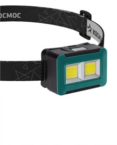 Фонарь налобный 4Вт COB LED 3xAA КОСМОС KOC519B iEWk5M4Giup9PfttfvoUR2