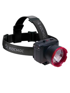 Фонарь аккумуляторный налобный H1W 2 режима аккум. 0.5А.ч ЗУ 220В КОСМОС KOCAccuH1WLED FC2hKIi0jTSscXv5xnBDW0