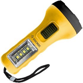 Фонарь ручной 0.5ВтLED+4SMD(1Вт) 1xAA корпус ABS-пластик ремешок ручной КОСМОС KOC119B cfZqMx4ahdz-Hbq42xNYF2