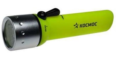 Фонарь для дайвинга 3Вт LED CREE погружение до 20м KOCDIVE3WLED КОСМОС FX0z7NJNipLPZ3X9TxJ8t0