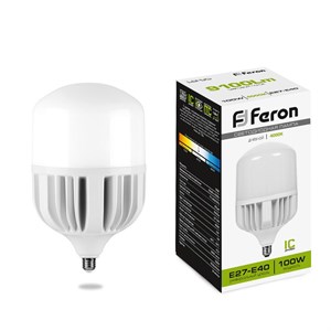 Лампа светодиодная Feron E27-E40 100W 4000K матовая LB-65 FrPEQvTXhtzxSZYDzeTxb1