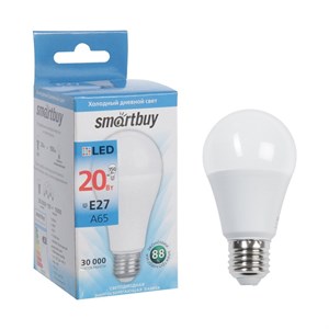 Лампа светодиодная A65 E27 20Вт 6000K 220В Smartbuy HuSKdEVhhPq3IebFZmJPA3