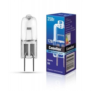 Camelion JC 35W G4 (Эл.лампа галоген.без рефлектора, 12V d1bmDgUrj2UhYqOqVc7Aq2