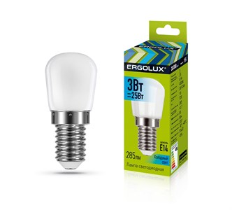 Ergolux для холод. и шв. машин E14 3W(285lm) 4500K 4K матовая 51x24 стекло LED-T26-3W-E14-4К 26Xs0xqdjBXorpyDHJd9M0