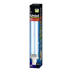 Лампа люминесцентная Uniel ESL-PL G23 11Вт 4000K 05937 eRDM0eCRg8-HfirXKPmei2
