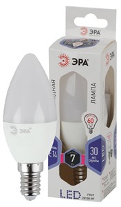 Лампа светодиодная B35-7W-860-E14 свеча 560лм ЭРА Б0031400 bqfA28zpjgKD8voQ93QEk0