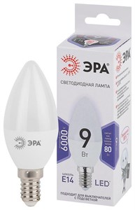 Лампа светодиодная B35-9W-860-E14 свеча 720лм ЭРА Б0031403 bKo3tkMMhXeDgz-chLqA01