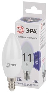 Лампа светодиодная B35-11w-860-E14 свеча 880лм ЭРА Б0032984 x5zmGDHui2k6YUKA4iiMz0