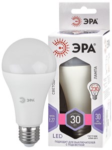 Лампа светодиодная LED A65-30W-860-E27 A65 30Вт груша E27 холод. бел. ЭРА 2vv10QYpidvPuuj5cMsKc1