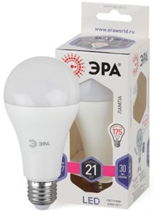 Лампа светодиодная ЭРА A65 E27 21W 6000К 170-265V груша rNPMXzfPi0K-uVVcHeNos3