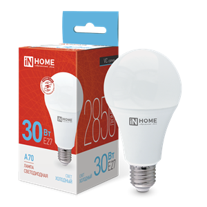 Лампа светодиодная LED-A70-VC 30Вт 230В Е27 6500К 2850Лм IN HOME OWBngrUAgrFw6YxS8E3gW0
