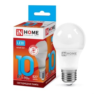 Лампа светодиодная LED-A60-VC 8Вт 230В Е27 6500К 1430Лм IN HOME UfX8bl5piudc4p9gzWoOd0