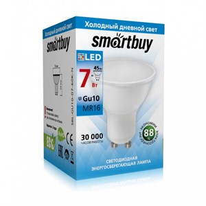 Лампа светодиодная SMART BUY GU10-7W-220V-6000K Aar7ndeyhxgJm1ooRVIU11