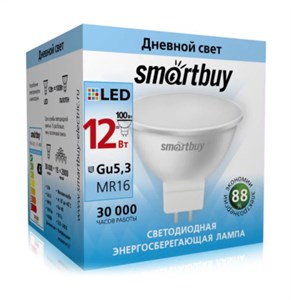 Лампа светодиодная GU5.3 230В 12Вт 4000K Smartbuy -kGrXVmhjFXaPJ0hR1AJU0