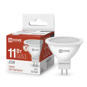 Лампа светодиодная LED-JCDR-VC 11Вт GU5.3 4000К  IN HOME D4hEkzOXiH2N4JkpYSycl1