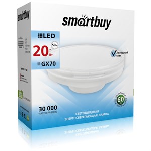 Светодиодный (LED) Tablet GX70 Smartbuy-20W/4000K/Мат (SBL-GX70К-20W-4K) BAT8a3QJiuUB1lwuxC2i51