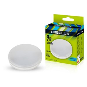 Лампа светодиодная Ergolux GX53 9W 4500К H5BODgXShUjITuItVrGSK0