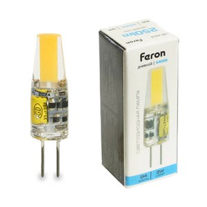 Лампа светодиодная, (3W) 12V G4 6400K JC, LB-424 A0MJgDy4gw-leY7Md9bbg2