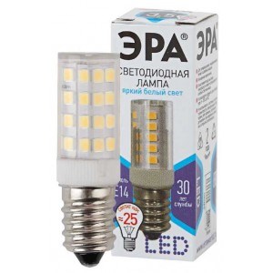 Лампа светодиодная T25-3.5W-CORN-840-E14 280лм ЭРА zSpRPtKugofVJff6CwHa-0