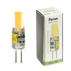 Лампа светодиодная, (3W) 12V G4 4000K JC, LB-424 wPUseO5njjaCHvIbKbmSZ0